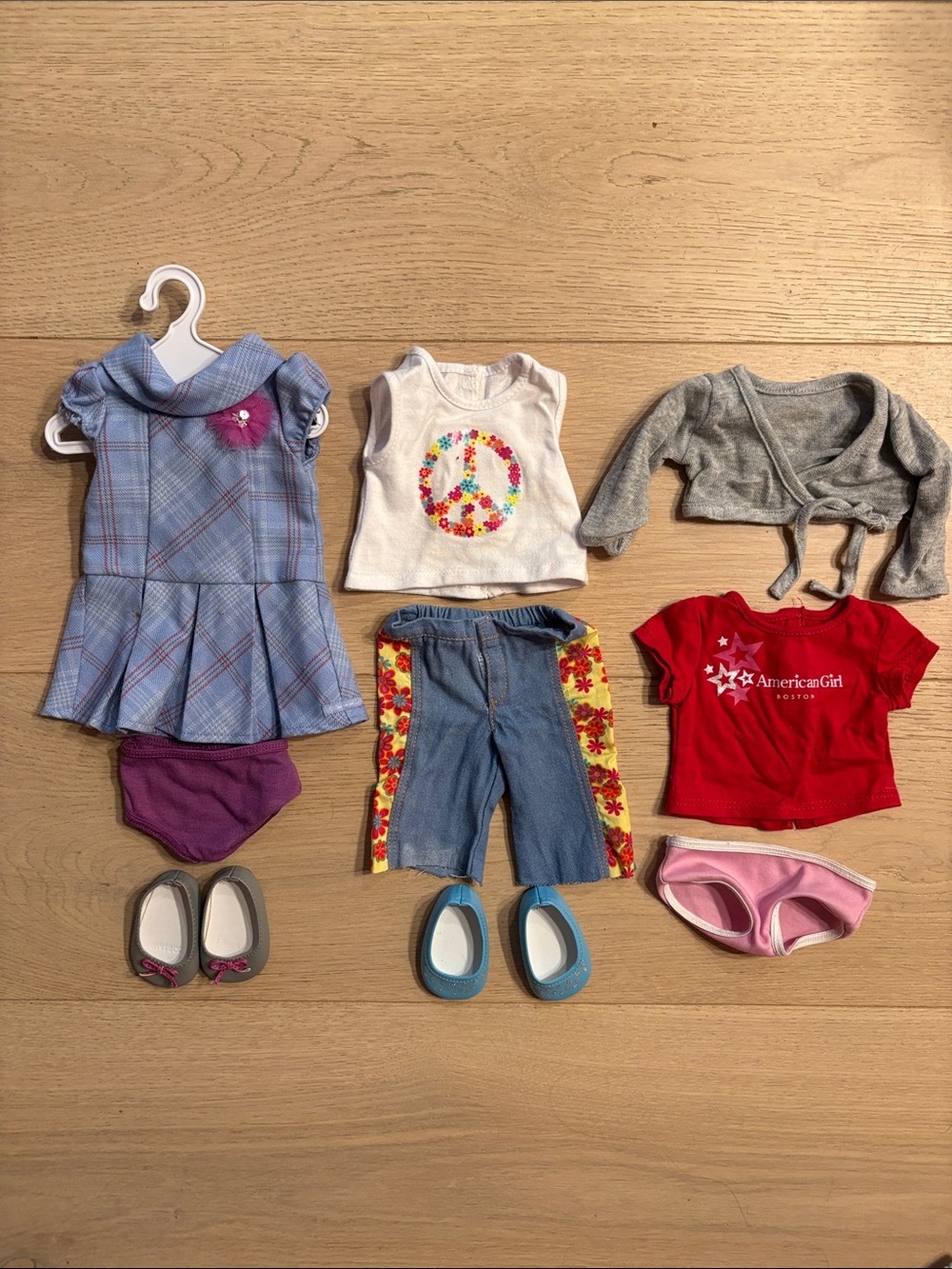 American Girl 12- Piece clothing lot